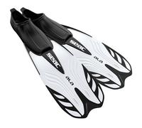 Seac Ala, Pinne da Snorkeling a Scarpetta Chiusa per Adulti e Bambini, dal 28 al 55, bianco, 44/45