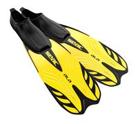 Seac Ala, Pinne da Snorkeling a Scarpetta Chiusa per Adulti e Bambini, dal 28 al 74, giallo, 46/47