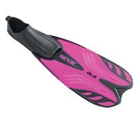 SEAC Ala, Pinne da Snorkeling a Scarpetta Chiusa per Adulti e Bambini, dal 28 al 76, Rosa, 31/33