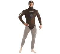 Seac Alga, giacca in neoprene da 5 mm per apnea e pesca subacquea, cappuccio inlcuso, 5 MM, XL