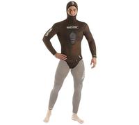Seacsub Alga Spearfishing Jacket 3 Mm Marrone 3XL Uomo