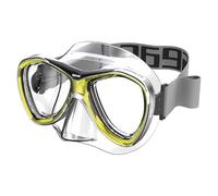 SEAC Amalfi, Maschera da Snorkeling con Doppia Lente in Silicone