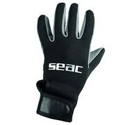 SEAC Amara Comfort Guanti da Sub in Neoprene da 1.5 mm per Immersioni, Apnea e Pesca Subacquea