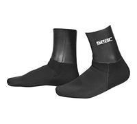 SEAC Anatomic, Calze in Neoprene, Calzino Termico per Pesca in Apnea e Immersioni con Pinne da Subacquea, S, 7 mm