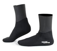 SEAC Anatomic, Calze in Neoprene, Calzino Termico per Pesca in Apnea e Immersioni con Pinne da Subacquea, M, 3.5 mm