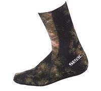 Seac Anatomic Camo Brown - Guanto in neoprene 3,5 mm - Fodera mimetica - Taglio Anatomico -Ideale per immersioni e apnea