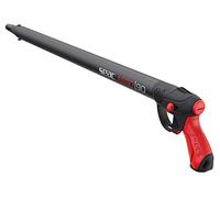 SEAC Asso C/R Fucile Subacqueo Pneumatico con Regolatore per Pesca Sub, Impugnatura Anti-Stress