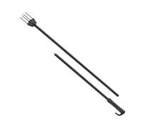 SEAC Asta Fiocinata Killer Unisex Adulto, Nero, 140 cm