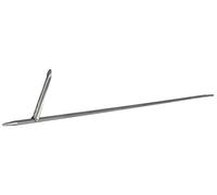 SEAC Asta Tahitiana Inox per Pesca Subacquea, Ø 6.5 mm, Trazione 750N/mm2, Argento, Ø 6.5 x 130