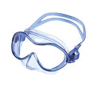 SEAC Baia Kid, Maschera Subacquea Unisex Bambini, 4-8 Anni, Blu