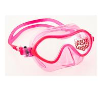 SEAC Baia - Maschera Subacquea Antiappannamento per Bambini da 3 a 3-6 anni Rosa