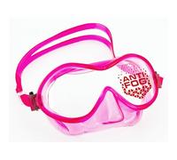 SEAC Baia Kid, Maschera Subacquea Unisex Bambini, 4-8 Anni, Rosa