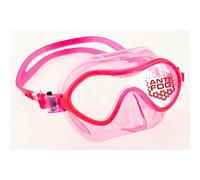 SEAC Baia Kid, Maschera Subacquea Unisex Bambini, 3-6 Anni, Rosa