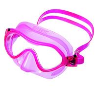 SEAC Baia Kid, Maschera Subacquea Unisex Bambini, 3-6 Anni, Rosa