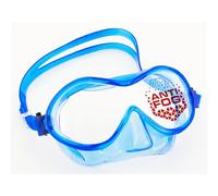 SEAC Baia Kid, Maschera Subacquea Unisex Bambini, 4-8 Anni, Blu