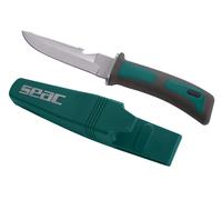 SEAC Bat, Coltello Subacqueo per Immersioni con Impugnatura di Sicurezza, Acciai