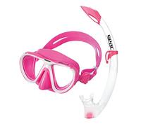 SEAC Bella Color Kit Maschera e Boccaglio Snorkeling Unisex Bambini
