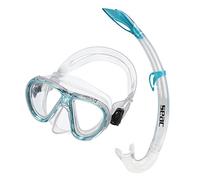 SEAC Bella Color Kit Maschera e Boccaglio Snorkeling Unisex Bambini