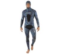 SEAC Blue Moon, Rash Guard da Pesca Subacquea e Apnea, Due Pezzi, Blu Camouflage