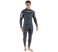 SEAC Blue Sea, Muta Monopezzo per Pesca Subacquea, 1.5 mm Unisex Adulto, Blu Camo, XL