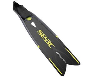 SEAC Booster, Pinne Lunghe con Pale intercambiabili per apnea e Pesca Subacquea
