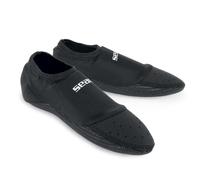 SEAC Scapin Calzini in Neoprene per Piscina, Acquagym, Acquafitness e per l'Utilizzo con Pinne da Sub Unisex Adulto Nero 40/41 EU