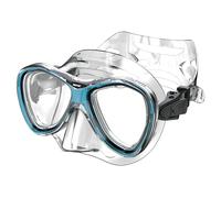 Seac Capri, Maschera Subacquea per Uomo, Donna e bambino, in silicone, Ideale per Snorkeling, acquamarina, regular