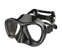SEAC Capri, Maschera Subacquea per Uomo, Donna e Bambino, in Silicone, Ideale per Snorkeling, Nero, Regular