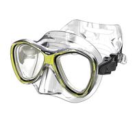 Seac Capri SLT, Maschera Subacquea per Uomo, Donna e Bambino, Ideale per Snorkeling in Polimero Ipoallergenico senza Ftalati