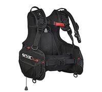 Seac Club, Jacket GAV per immersioni subacquee, Equilibratore BCD per Adulti e Adolescenti, M
