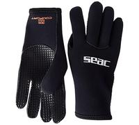 SEAC Comfort 3.0, Guanti da Sub in Neoprene da 3 mm e Palmo Anti Scivolo