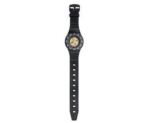 SEAC Compass, Bussola da Polso Compact, Cinturino e Fibbia ad Alta Resistenza e quadrante luminescente