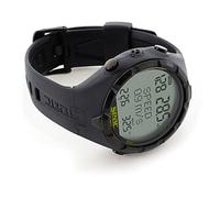 SEAC, Computer da Freedinving e Pesca Subacquea in Apnea, Ultra Resistente Unisex-Adult, Nero/Giallo HR, Standard, Single