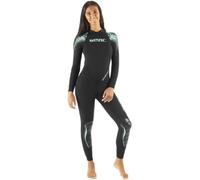 SEAC Cover Lady 5 mm, Muta da Sub monopezzo in Neoprene per Immersione Subacquea, Nero, XS