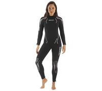 SEAC Cover Lady 7 mm, Muta da Sub monopezzo in Neoprene per Immersione Subacquea, XL