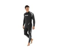 Seacsub M.lungo Cover 5 Mm Freediving Wetsuit Nero XL Uomo