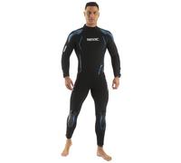 SEAC Cover Man 7 mm, Muta da Sub monopezzo in Neoprene per Immersione Subacquea, XXL