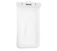 SEAC Custodia Impermeabile per Smartphone con Tracolla, Schermo Fino a 6", 21.6 x 12.3 x 1.7 cm, Bianco, Standard