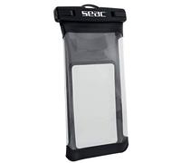 SEAC Custodia Impermeabile per Smartphone con Tracolla, Schermo Fino a 6", 21.6 x 12.3 x 1.7 cm, Nero, Standard