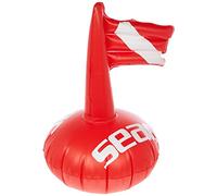 Seac Diver Marker Buoy, Boa Segna Sub, con bandiera e Sagola 25 mt