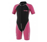 SEAC Dolphin, Muta Shorty in Neoprene da 1.5 mm e Lycra per il Nuoto, lo Snorkeling e il Gioco in Acqua Unisex Bambini