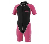 SEAC Dolphin, Muta Shorty in Neoprene da 1.5 mm e Lycra per il Nuoto, lo Snorkeling e il Gioco in Acqua Unisex Bambini