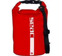 SEAC Dry Bag, Sacca Stagna Impermeabile per Subacquea e Nautica Unisex Adulto, Rosso, 1.5 L