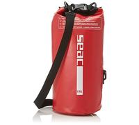 SEAC Dry Bag, Sacca Stagna Impermeabile per Subacquea e Nautica Unisex Adulto, Rosso, 2.5 L