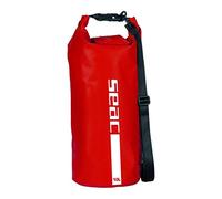 Seac Dry Bag, Sacca Stagna Impermeabile Per Subacquea E Nautica Unisex Adulto, Rosso, 2.5 L, 50 x 38 x 22 cm; 380 grammi
