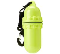 SEAC Dry Tube Ovetto Contenitore Stagno Unisex Adulto, Giallo