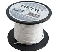 Seac Sagola per pesca subacquea Dyneema 100% 50 m 1,1 mm Bianco