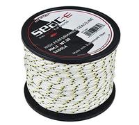 Seacsub Dyneema 50 M Dyneema Line Verde,Bianco 2.00 mm