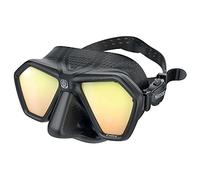 SEAC Eagle, Maschera Compatta a Volume Ridotto per Apnea e Pesca Subacquea