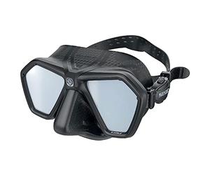 SEAC Eagle, Maschera Compatta a Volume Ridotto per Apnea e Pesca Subacquea